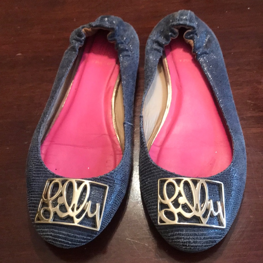Lily Pulitzer shoes sz 6.5M
